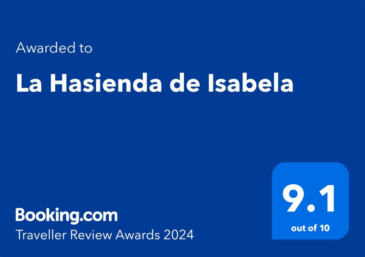La Hasienda De Isabela Sofia Exterior foto